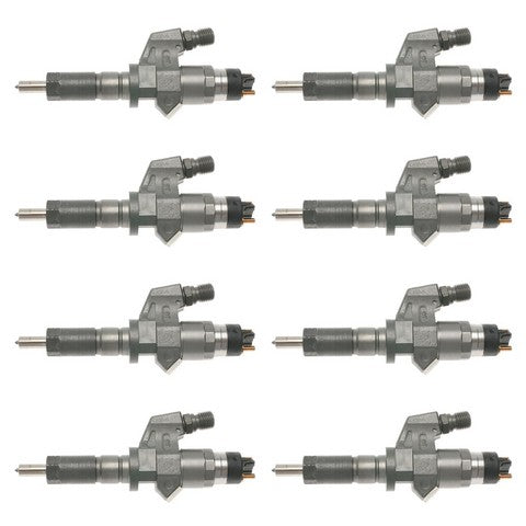 Standard Ignition Fuel Injector P/N:FJ4958PCK Fits: Chevrolet C4500 Kodiak, Chevrolet C5500 Kodiak, Chevrolet Silverado 2500 Hd, Chevrolet Silverado 3500, GMC C4500 Topkick, GMC C5500 Topkick, GMC Sierra 2500 Hd, GMC Sierra 3500 - Image 1