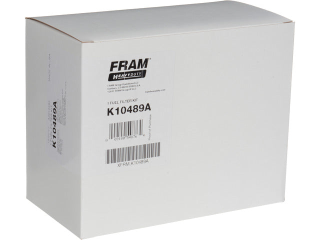 FRAM Fuel Filter Kit P/N:K10489A Fits: Chevrolet Express 2500 12-06, Chevrolet Express 3500 12-06, Chevrolet Express 4500 12-09, GMC Savana 2500 12-06, GMC Savana 3500 12-06, GMC Savana 4500 12-09 - Image 5
