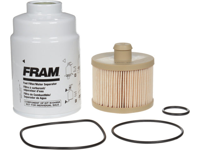 FRAM Fuel Filter Kit P/N:K10489A Fits: Chevrolet Express 2500 12-06, Chevrolet Express 3500 12-06, Chevrolet Express 4500 12-09, GMC Savana 2500 12-06, GMC Savana 3500 12-06, GMC Savana 4500 12-09 - Image 1