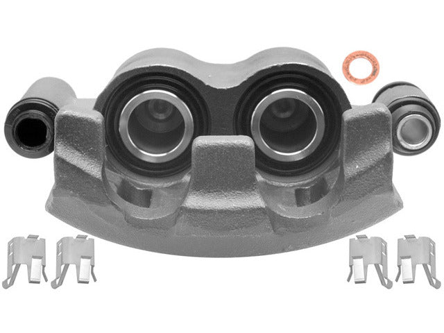 Raybestos Brakes Disc Brake Caliper P/N:FRC10091 Fits: Chevrolet W3500 Tiltmaster 97-95, Chevrolet W4500 Tiltmaster 97-88, GMC W3500 Forward 97-95, GMC W4500 Forward 97-92, Isuzu Npr 97-87 - Image 1