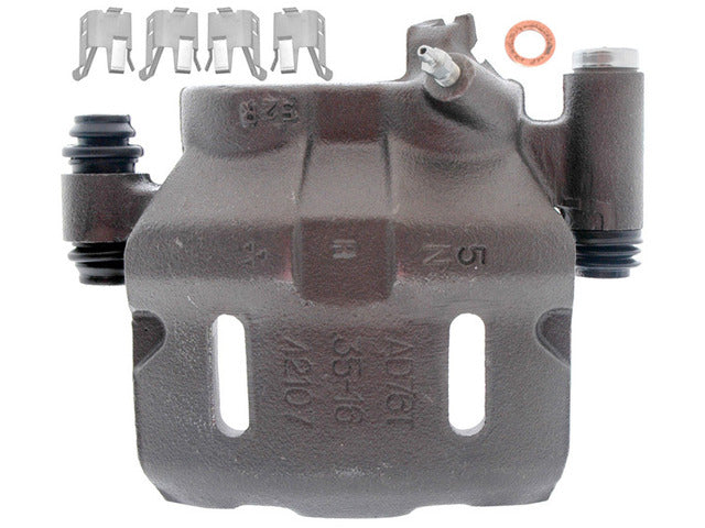 Raybestos Brakes Disc Brake Caliper P/N:FRC10091 Fits: Chevrolet W3500 Tiltmaster 97-95, Chevrolet W4500 Tiltmaster 97-88, GMC W3500 Forward 97-95, GMC W4500 Forward 97-92, Isuzu Npr 97-87 - Image 4