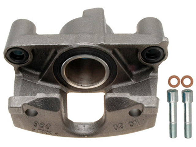 Raybestos Brakes Disc Brake Caliper P/N:FRC10163 Fits: Buick Skylark, Chevrolet Beretta, Chevrolet Cavalier, Chevrolet Corsica, Oldsmobile Achieva, Oldsmobile Cutlass Calais, Pontiac Grand Am, Pontiac Sunbird, Pontiac Sunfire - Image 1
