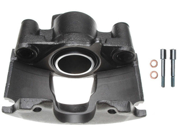 Raybestos Brakes Disc Brake Caliper P/N:FRC10168 Fits: Buick Lesabre, Buick Park Avenue, Cadillac Commercial Chassis, Cadillac Deville, Cadillac Fleetwood, Chevrolet Lumina Apv, Oldsmobile 98, Oldsmobile Silhouette, Pontiac Bonneville, Pontiac Trans Sport - Image 1