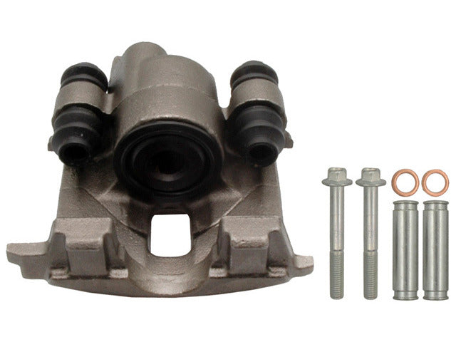 Raybestos Brakes Disc Brake Caliper P/N:FRC10182 Fits: Chrysler 300m 04-99, Chrysler Concorde 04-98, Chrysler Intrepid 04-98, Chrysler Lhs 01-99, Chrysler Sebring 06-02, Dodge Intrepid 04-98, Dodge Stratus 06-01 - Image 1