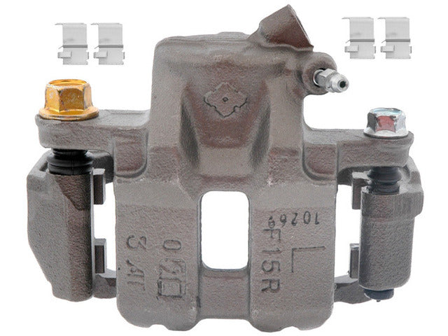 Raybestos Brakes Disc Brake Caliper P/N:FRC10269 Fits: Dodge Colt 92-91, Eagle Summit 92-91, Mitsubishi Mirage 92-91, Plymouth Colt 92-91 - Image 5