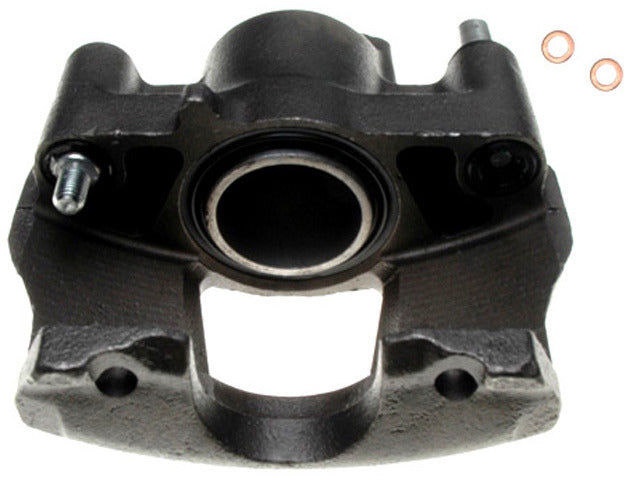 Raybestos Brakes Disc Brake Caliper P/N:FRC10281 Fits: Buick Lesabre, Buick Park Avenue, Buick Riviera, Cadillac 60 Special, Cadillac Allante, Cadillac Commercial Chassis, Cadillac Deville, Cadillac Eldorado, Cadillac Fleetwood, Cadillac Seville - Image 1