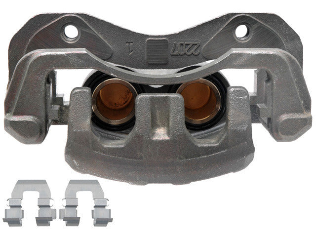 Raybestos Brakes Disc Brake Caliper P/N:FRC10296 Fits: Eagle Talon 94-93, Mitsubishi Eclipse 94-93, Mitsubishi Galant 92-91 - Image 3