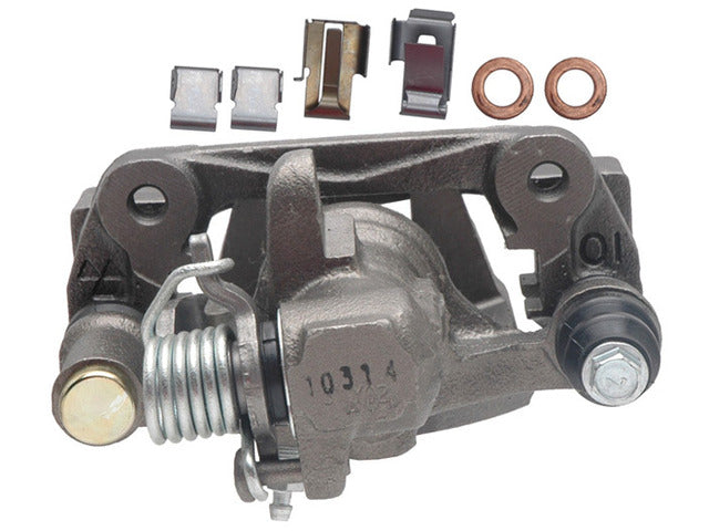 Raybestos Brakes Disc Brake Caliper P/N:FRC10314 Fits: Eagle Talon 94-92, Mitsubishi Eclipse 94-91, Plymouth Laser 94-92 - Image 4
