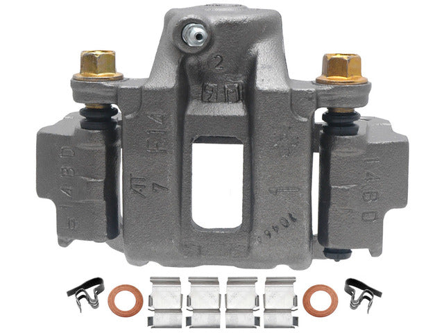 Raybestos Brakes Disc Brake Caliper P/N:FRC10464 Fits: Lexus Gx460 23-10, Lexus Gx470 09-03, Lexus Lx450 97-96, Toyota 4runner 24-10, Toyota Land Cruiser 97-93, Toyota Sequoia 07-01 - Image 5