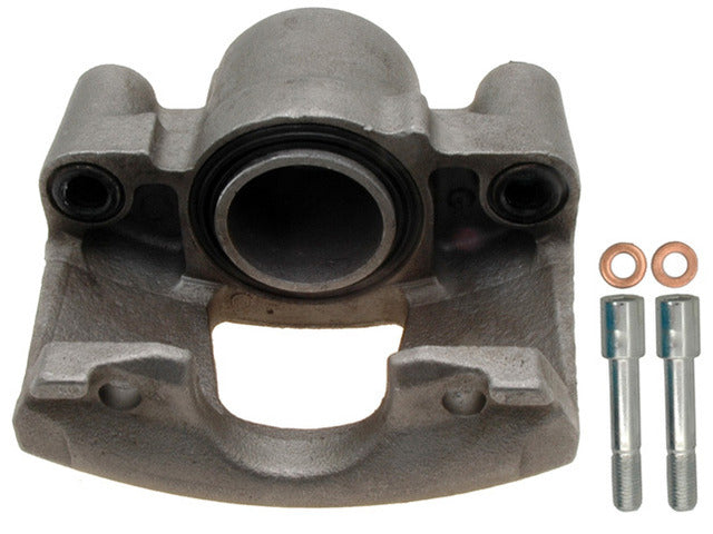 Raybestos Brakes Disc Brake Caliper P/N:FRC10496 Fits: Buick Lesabre, Buick Park Avenue, Buick Riviera, Cadillac Deville, Cadillac Eldorado, Cadillac Seville, Chevrolet Camaro, Chevrolet Lumina Apv, Oldsmobile 88, Oldsmobile 98 - Image 1