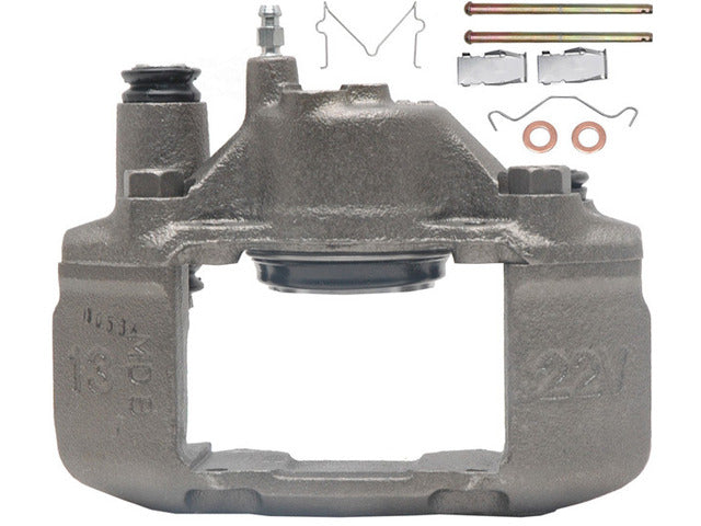 Raybestos Brakes Disc Brake Caliper P/N:FRC10536 Fits: Ford Aspire 97-94, Kia Rio 02-01 - Image 2