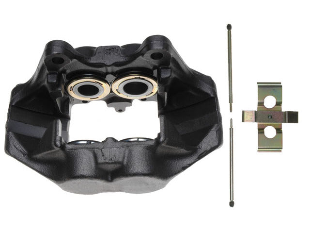 Raybestos Brakes Disc Brake Caliper P/N:FRC10869 Fits: Mercedes-benz 400se 1992, Mercedes-benz 500sel 93-92, Mercedes-benz 600sel 93-92, Mercedes-benz S320 99-96, Mercedes-benz S420 99-96, Mercedes-benz S500 98-94 - Image 1