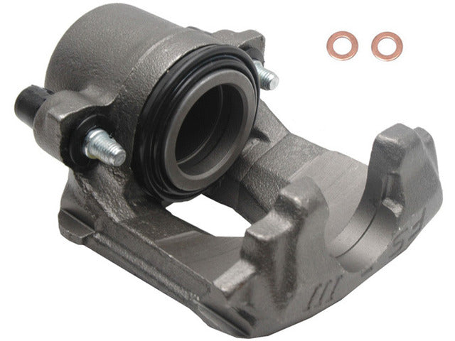 Raybestos Brakes Disc Brake Caliper P/N:FRC11066 Fits: Audi A3 11-09, Audi A3 Quattro 11-09, Volkswagen Beetle 10-98, Volkswagen Golf 06-99, Volkswagen Golf City 10-07, Volkswagen Jetta 06-99, Volkswagen Jetta 15-11, Volkswagen Jetta City 09-07 - Image 1