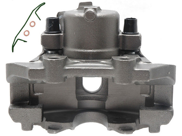 Raybestos Brakes Disc Brake Caliper P/N:FRC11079 Fits: Saab 9-3, Saab 9-5, Saturn Ion, Saturn L100, Saturn L200, Saturn L300, Saturn Ls, Saturn Ls1, Saturn Ls2, Saturn Lw1, Saturn Lw2, Saturn Lw200, Saturn Lw300 - Image 2