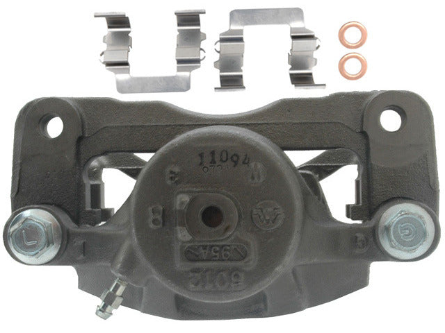 Raybestos Brakes Disc Brake Caliper P/N:FRC11094 Fits: Chrysler Sebring 04-01, Dodge Stratus 05-01, Mitsubishi Eclipse 01-00, Mitsubishi Galant 01-99 - Image 4