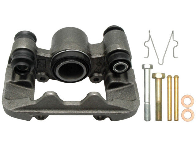 Raybestos Brakes Disc Brake Caliper P/N:FRC11260 Fits: Pontiac Vibe 06-03, Toyota Celica 05-00, Toyota Corolla 06-05, Toyota Matrix 08-03 - Image 1