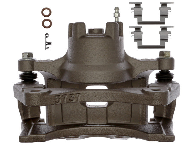 Raybestos Brakes Disc Brake Caliper P/N:FRC11956 Fits: Mitsubishi Asx 15-13, Mitsubishi Lancer 16-08, Mitsubishi Outlander 20-07, Mitsubishi Outlander Sport 2011, Mitsubishi Outlander Sport 24-13, Mitsubishi Rvr 24-11 - Image 3