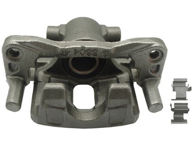 Raybestos Brakes Disc Brake Caliper P/N:FRC11961 Fits: Chrysler 200 14-11, Chrysler Sebring 10-07, Dodge Avenger 14-08, Dodge Caliber 12-07, Jeep Compass 17-07, Jeep Patriot 17-07, Mitsubishi Lancer 17-08 - Image 1