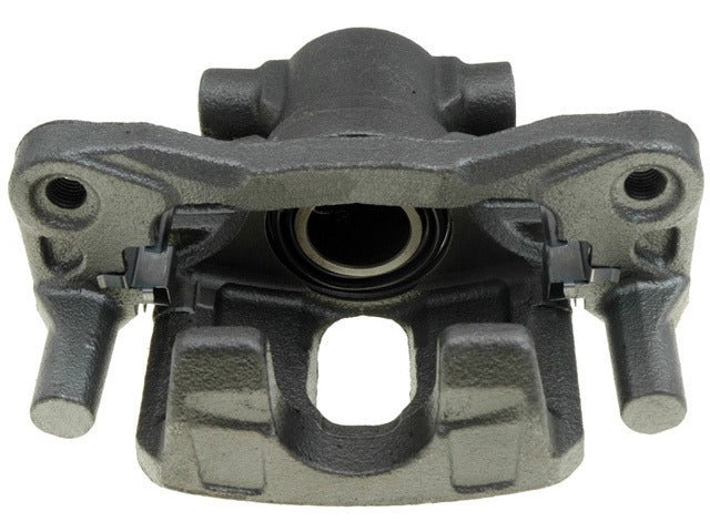 Raybestos Brakes Disc Brake Caliper P/N:FRC11962 Fits: Chrysler 200 14-11, Chrysler Sebring 10-07, Dodge Avenger 14-08, Dodge Caliber 12-07, Jeep Compass 17-07, Jeep Patriot 17-07, Mitsubishi Lancer 17-08 - Image 1