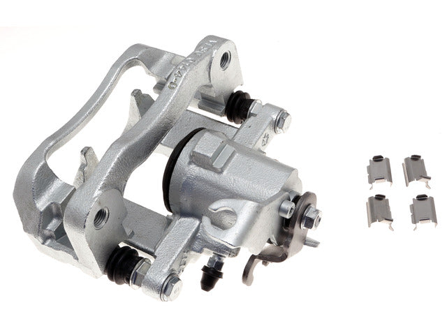 Raybestos Brakes Disc Brake Caliper P/N:FRC12004C Fits: Chrysler TOWN &amp; COUNTRY 16-08, Dodge Grand Caravan 16-08, Ram C/v 15-12, Volkswagen Routan 14-09 - Image 1