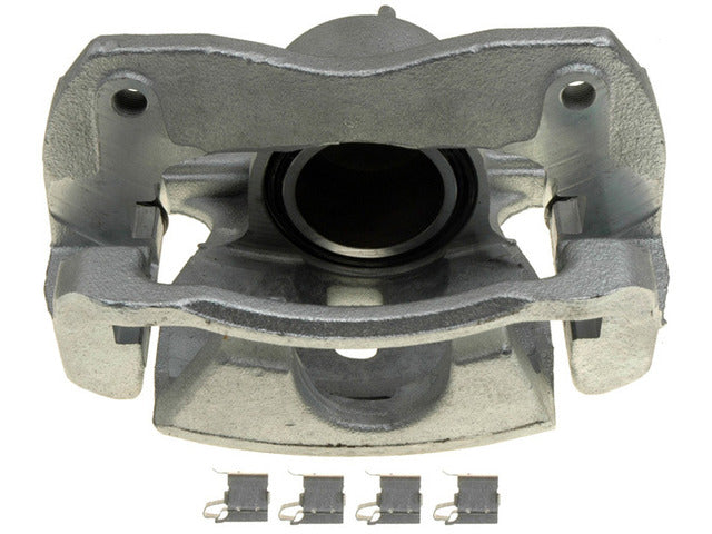 Raybestos Brakes Disc Brake Caliper P/N:FRC12009 Fits: Pontiac Vibe 10-09, Scion Im 2016, Scion Tc 16-11, Toyota Corolla Im 18-17, Toyota Matrix 13-09, Toyota Mirai 20-16, Toyota Rav4 18-06 - Image 1