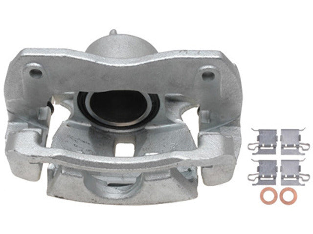 Raybestos Brakes Disc Brake Caliper P/N:FRC12010 Fits: Pontiac Vibe 10-09, Scion Im 2016, Scion Tc 16-11, Toyota Corolla Im 18-17, Toyota Matrix 13-09, Toyota Mirai 20-16, Toyota Rav4 18-06 - Image 1