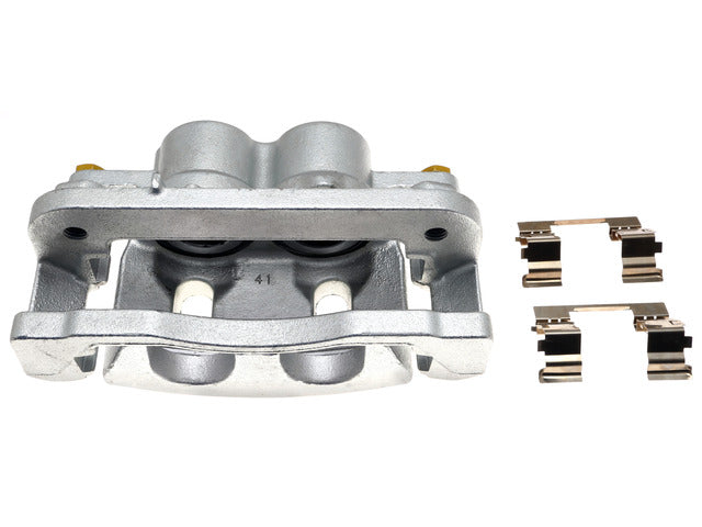 Raybestos Brakes Disc Brake Caliper P/N:FRC12031C Fits: Cadillac Escalade, Cadillac Escalade Esv, Cadillac Escalade Ext, Cadillac Xts, Chevrolet Avalanche, Chevrolet Express 1500, Chevrolet Silverado 1500, Chevrolet Silverado 1500 Ld, Chevrolet Suburban - Image 2