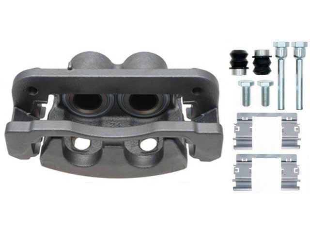 Raybestos Brakes Disc Brake Caliper P/N:FRC12031 Fits: Cadillac Escalade, Cadillac Escalade Esv, Cadillac Escalade Ext, Cadillac Xts, Chevrolet Avalanche, Chevrolet Express 1500, Chevrolet Silverado 1500, Chevrolet Silverado 1500 Ld, Chevrolet Suburban - Image 1