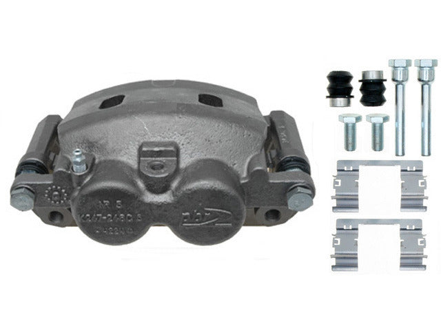 Raybestos Brakes Disc Brake Caliper P/N:FRC12031 Fits: Cadillac Escalade, Cadillac Escalade Esv, Cadillac Escalade Ext, Cadillac Xts, Chevrolet Avalanche, Chevrolet Express 1500, Chevrolet Silverado 1500, Chevrolet Silverado 1500 Ld, Chevrolet Suburban - Image 2