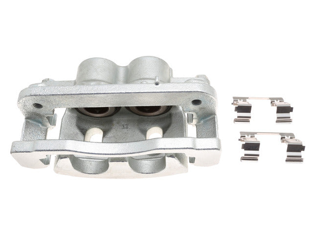 Raybestos Brakes Disc Brake Caliper P/N:FRC12032C Fits: Cadillac Escalade, Cadillac Escalade Esv, Cadillac Escalade Ext, Cadillac Xts, Chevrolet Avalanche, Chevrolet Express 1500, Chevrolet Silverado 1500, Chevrolet Silverado 1500 Ld, Chevrolet Suburban - Image 2