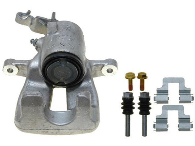 Raybestos Brakes Disc Brake Caliper P/N:FRC12219 Fits: Audi A3 2009, Audi A3 Quattro 2009, Volkswagen Golf 2010, Volkswagen Gti 09-06, Volkswagen Jetta 06-05, Volkswagen Jetta 10-08, Volkswagen Rabbit 09-06 - Image 1