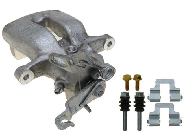 Raybestos Brakes Disc Brake Caliper P/N:FRC12219 Fits: Audi A3 2009, Audi A3 Quattro 2009, Volkswagen Golf 2010, Volkswagen Gti 09-06, Volkswagen Jetta 06-05, Volkswagen Jetta 10-08, Volkswagen Rabbit 09-06 - Image 2