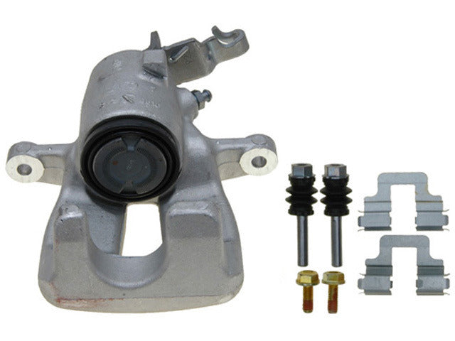 Raybestos Brakes Disc Brake Caliper P/N:FRC12220 Fits: Audi A3 2009, Audi A3 Quattro 2009, Volkswagen Golf 2010, Volkswagen Gti 09-06, Volkswagen Jetta 06-05, Volkswagen Jetta 10-08, Volkswagen Rabbit 09-06 - Image 1