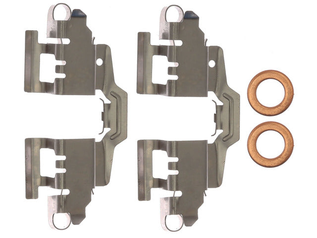 Raybestos Brakes Disc Brake Caliper P/N:FRC12335C Fits: Pontiac Vibe 10-09, Toyota Corolla 11-09, Toyota Corolla 19-14, Toyota Matrix 14-09 - Image 5