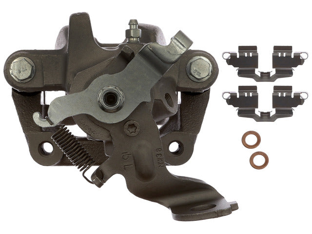 Raybestos Brakes Disc Brake Caliper P/N:FRC12336 Fits: Pontiac Vibe 10-09, Toyota Corolla 11-09, Toyota Corolla 19-14, Toyota Matrix 14-09 - Image 3