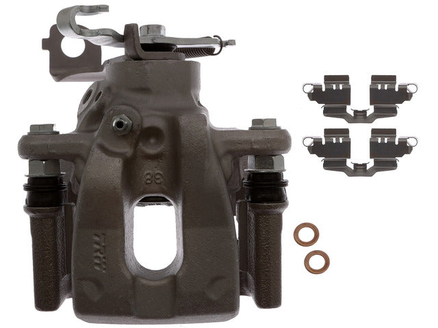 Raybestos Brakes Disc Brake Caliper P/N:FRC12336 Fits: Pontiac Vibe 10-09, Toyota Corolla 11-09, Toyota Corolla 19-14, Toyota Matrix 14-09 - Image 4