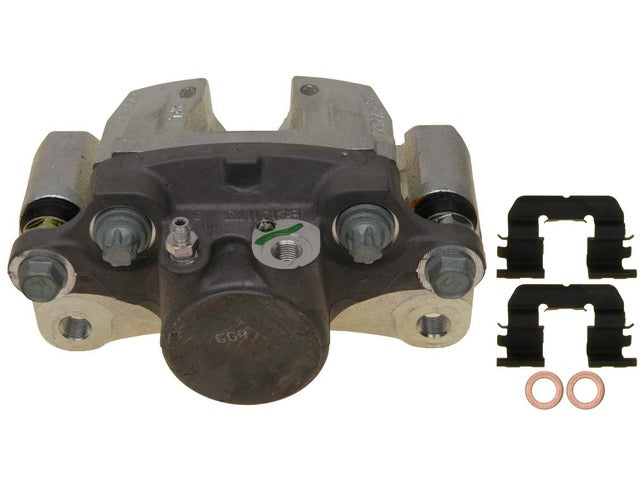 Raybestos Brakes Disc Brake Caliper P/N:FRC12489 Fits: Genesis G80 2017, Hyundai Genesis 16-10, Kia K900 2016 - Image 2