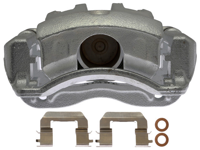 Raybestos Brakes Disc Brake Caliper P/N:FRC12543C Fits: Dodge Attitude 14-12, Hyundai Accent 17-12, Kia Rio 23-12 - Image 1