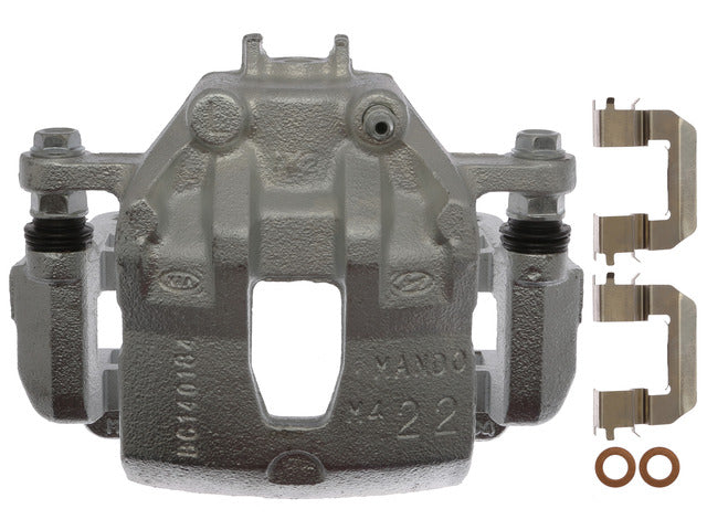 Raybestos Brakes Disc Brake Caliper P/N:FRC12543C Fits: Dodge Attitude 14-12, Hyundai Accent 17-12, Kia Rio 23-12 - Image 4