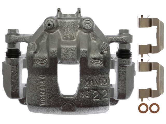 Raybestos Brakes Disc Brake Caliper P/N:FRC12544C Fits: Dodge Attitude 14-12, Hyundai Accent 17-12, Kia Rio 23-12 - Image 4