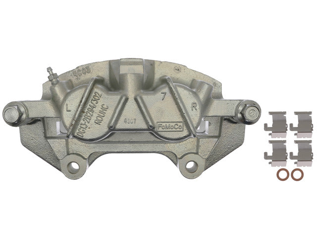 Raybestos Brakes Disc Brake Caliper P/N:FRC12575C Fits: Ford Explorer 19-13, Ford Police Interceptor Sedan 19-13, Ford Police Interceptor Utility 19-13, Ford Special Service Police Sedan 18-14, Ford Taurus 19-13, Lincoln Mkt 19-13 - Image 3