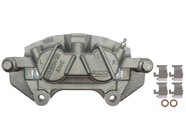 Raybestos Brakes Disc Brake Caliper P/N:FRC12576C Fits: Ford Explorer 19-13, Ford Police Interceptor Sedan 19-13, Ford Police Interceptor Utility 19-13, Ford Special Service Police Sedan 18-14, Ford Taurus 19-13, Lincoln Mkt 19-13 - Image 3