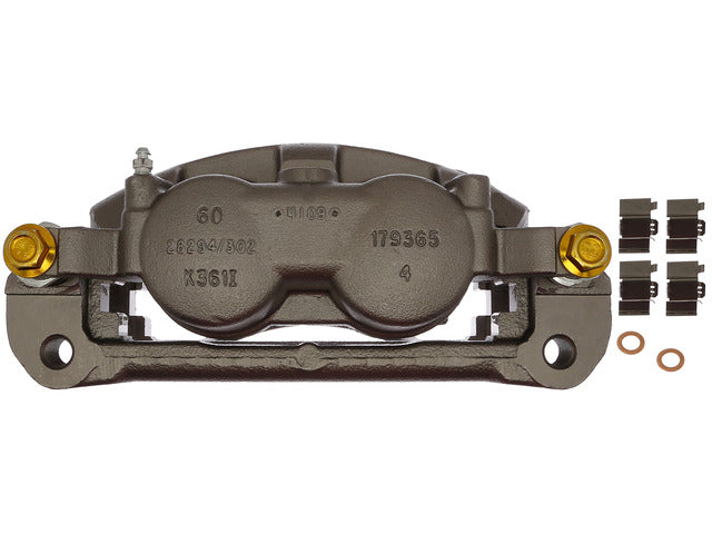Raybestos Brakes Disc Brake Caliper P/N:FRC12593 Fits: Ford F-250 Super Duty 22-13, Ford F-350 Super Duty 22-13, Ford F-450 Super Duty 16-13 - Image 3