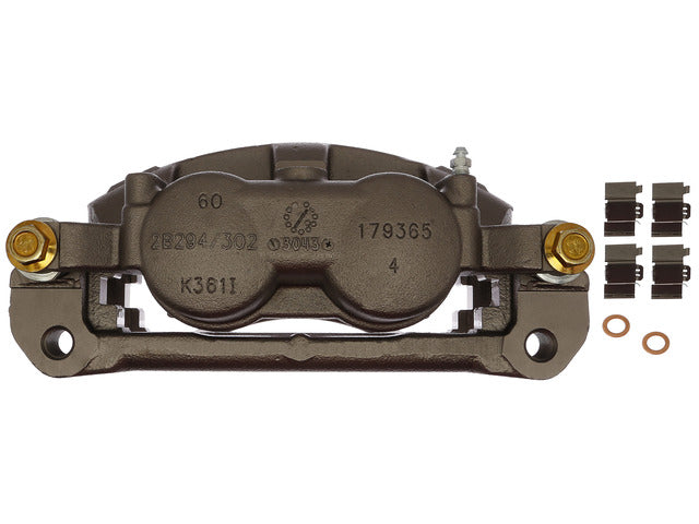 Raybestos Brakes Disc Brake Caliper P/N:FRC12594 Fits: Ford F-250 Super Duty 22-13, Ford F-350 Super Duty 22-13, Ford F-450 Super Duty 16-13 - Image 3