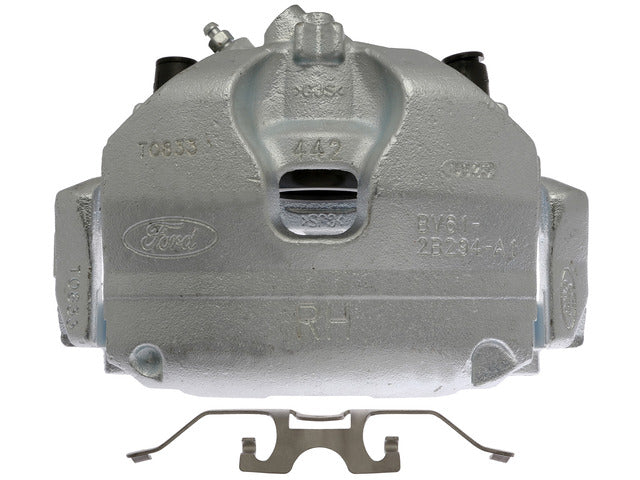 Raybestos Brakes Disc Brake Caliper P/N:FRC12622C Fits: Ford Escape 19-13, Ford Focus 18-13, Ford Transit Connect 23-14, Lincoln Mkc 19-15 - Image 4