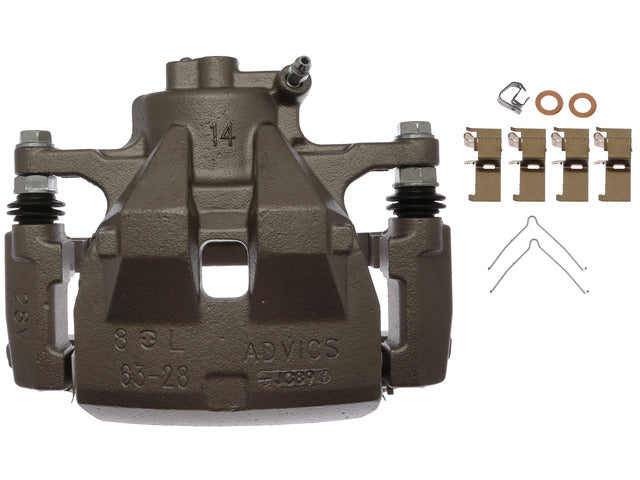 Raybestos Brakes Disc Brake Caliper P/N:FRC12645 Fits: Lexus Es350 18-16, Toyota Avalon 17-12, Toyota Camry 17-12 - Image 4
