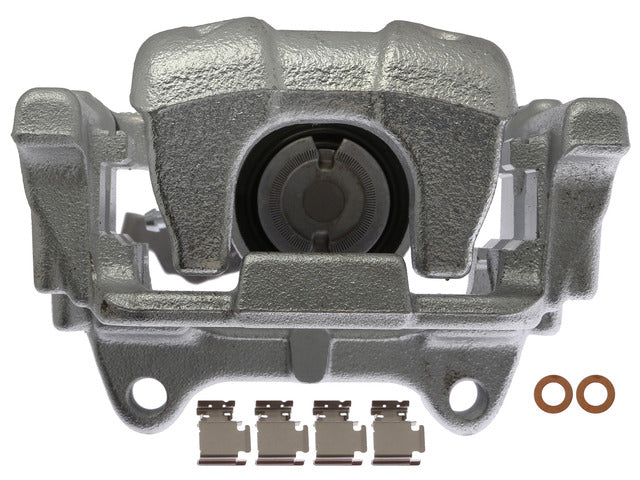 Raybestos Brakes Disc Brake Caliper P/N:FRC12748C Fits: Audi A3 13-10, Audi A3 Quattro 13-10, Volkswagen Beetle 13-12, Volkswagen Eos 16-11, Volkswagen Golf 14-10, Volkswagen Gti 14-11, Volkswagen Jetta 14-10, Volkswagen Passat 15-12 - Image 1