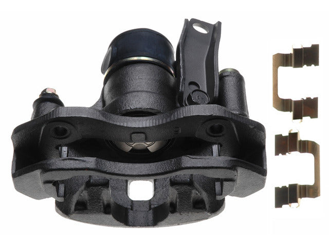 Raybestos Brakes Disc Brake Caliper P/N:FRC3642 Fits: Subaru Dl 89-85, Subaru Gl 89-85, Subaru Gl-10 89-85, Subaru Loyale 93-90, Subaru Rx 89-86, Subaru Xt 91-85 - Image 1