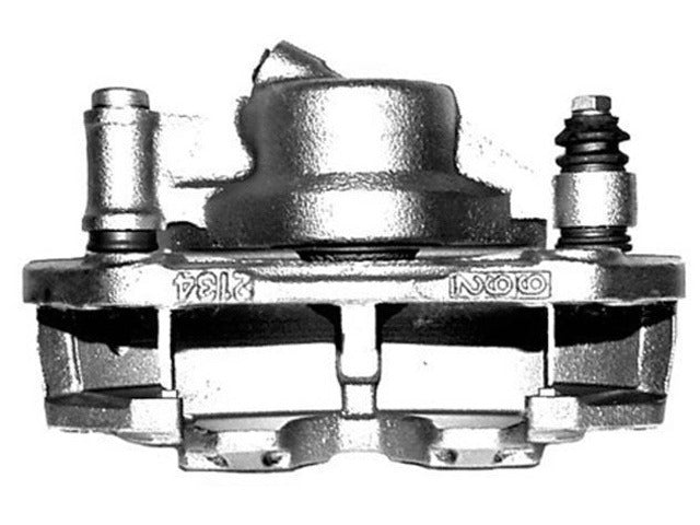 Raybestos Brakes Disc Brake Caliper P/N:FRC3671 Fits: Dodge 2000 Gtx, Dodge Colt, Eagle Summit, Eagle Vista, Mitsubishi Cordia, Mitsubishi Galant, Mitsubishi Mirage, Mitsubishi Tredia, Plymouth Colt - Image 2
