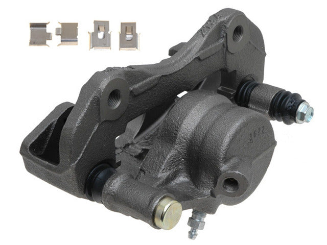 Raybestos Brakes Disc Brake Caliper P/N:FRC3672 Fits: Dodge 2000 Gtx, Dodge Colt, Eagle Summit, Eagle Vista, Mitsubishi Cordia, Mitsubishi Galant, Mitsubishi Mirage, Mitsubishi Tredia, Plymouth Colt - Image 1